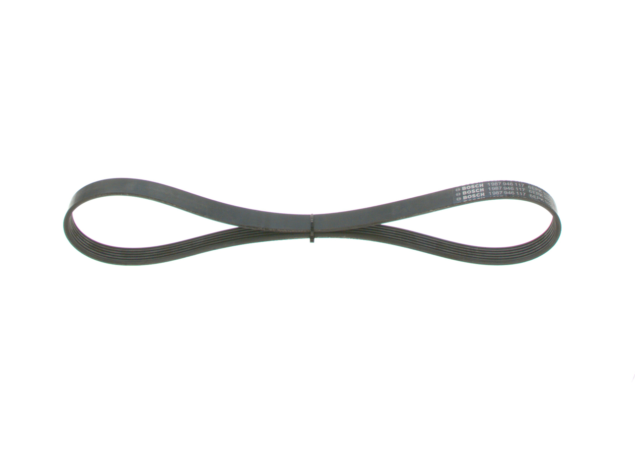 Número OEM 1 141 781 - Correia trapezoidal estriada 1 987 946 117 FORD