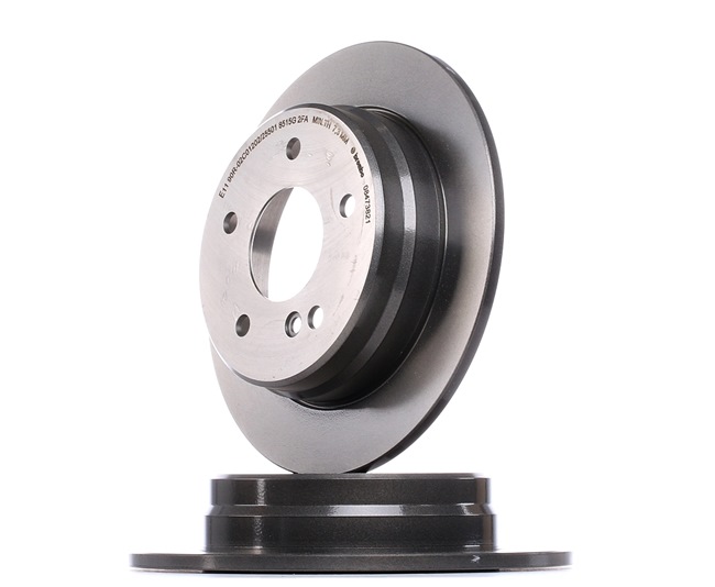 Número OEM A 202 423 00 12 - Disco de freno 08.4738.21 MERCEDES-BENZ