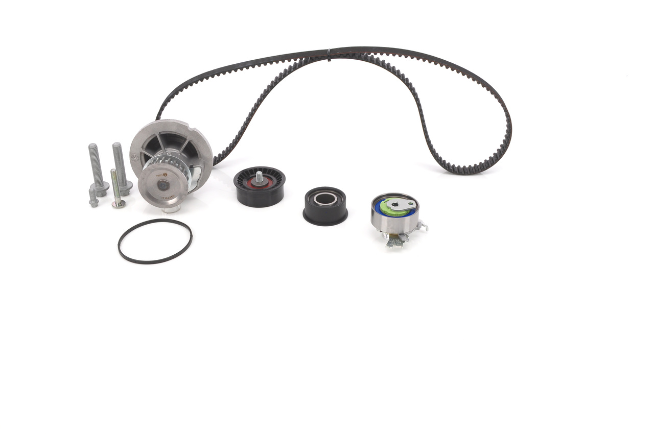 BOSCH 1 987 946 400 Timing belt and water pump OPEL Astra G CC (T98) 1.4 16V 90 hp Petrol 1999
