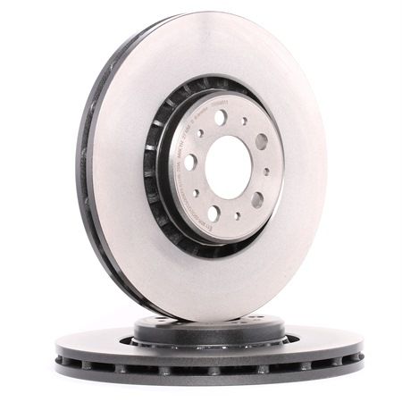 Número OEM 3 065 7301/3 - Disco de travão 09.9848.11 VOLVO