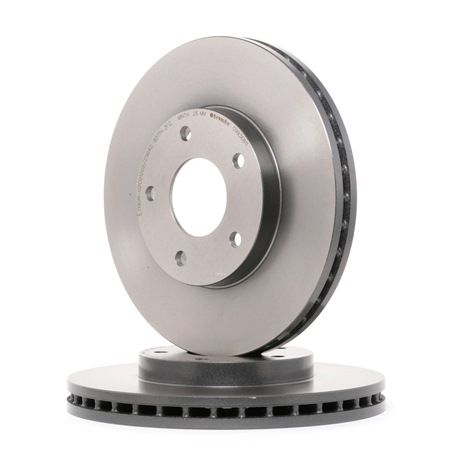 Número OEM 40206 3Y503 - Disco de travão 09.9368.11 NISSAN, INFINITI