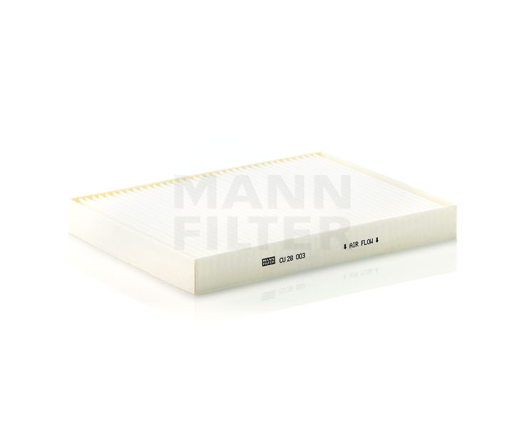 Pollenfilter CU 28 003 MANN-FILTER CHRYSLER 300C Sedan (LX, LE) 3.0 V6 CRD 2011 211 Pk