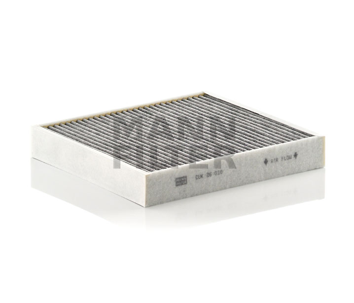 Filteranlage VW Ameo (631): Innenraumfilter MANN-FILTER CUK 26 010