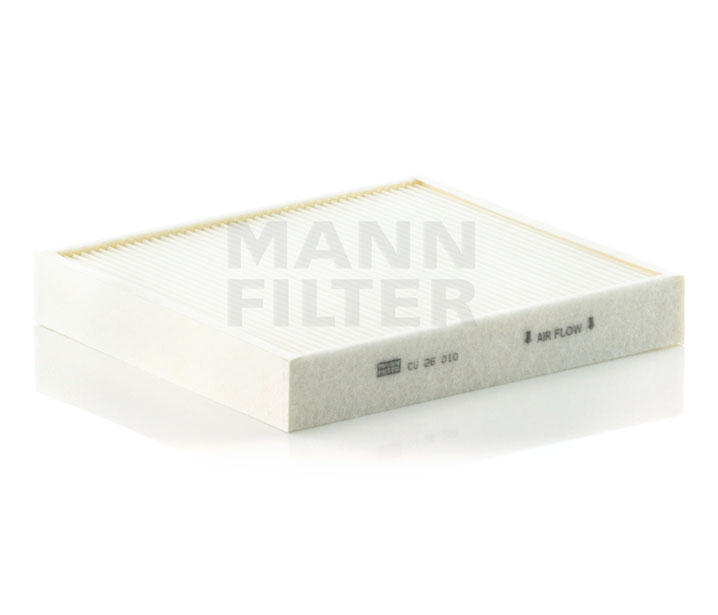 MANN-FILTER CU 26 010 Polo 6R pollen filter replacement cost