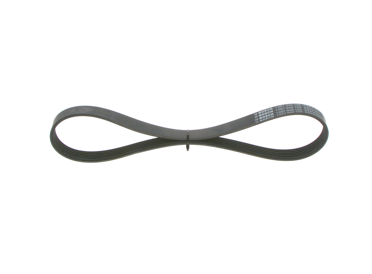 Aandrijfriem 1 987 946 126 BOSCH FORD Transit Mk5 Bus (V184, V185) 2.0 DI 2006 100 Pk