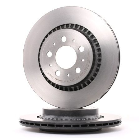OEM-nummer 8 624 926 - Remschijf 09.9827.11 VOLVO