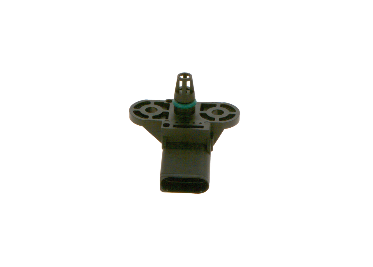 Inlaatdruksensor 0 261 230 031 BOSCH Volkswagen Gol G3 Hatchback 1.0 2002 61 Pk