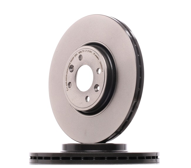BREMBO | Freno de disco revestido, altamente carbonizado, con tornillos, ventilación interna 09.9895.11 RENAULT Grand Scénic II (JM) 2007 baratos online
