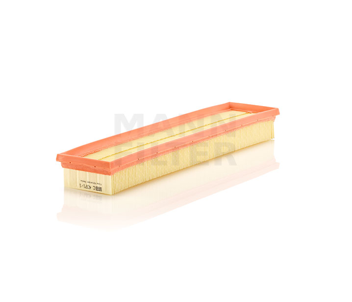 Filtro de ar C 4371/1 MANN-FILTER CITROËN C4 II Hatchback 1.6 2016 110 cv