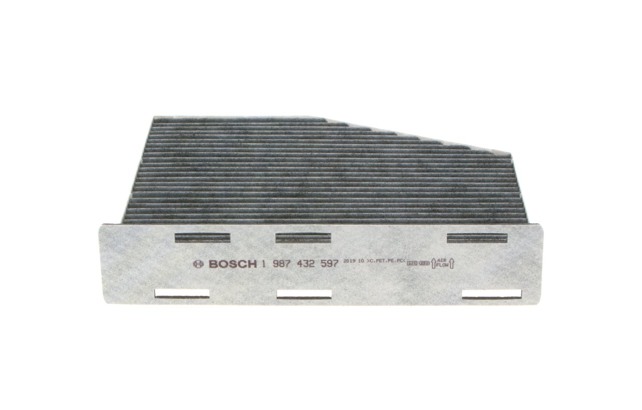 BOSCH | Pollenfilter Aktivkulfilter 1 987 432 597 AUDI A3 Hatchback (8L1) 1998 billig online