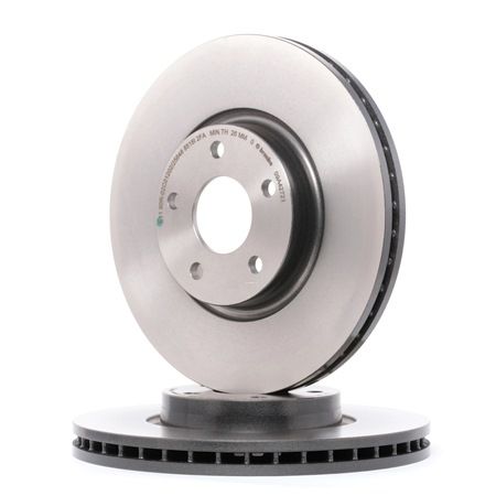 Freins Ford Mondeo Mk4: Disque de frein BREMBO 09.A427.21