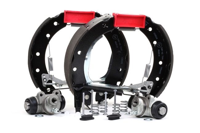 Kit freno, Freno a tamburo GSK1058 TRW RENAULT Clio II Hatchback (BB, CB) 1.0 (CB06, CB2R, BB06, BB2R) 2004 71 CV