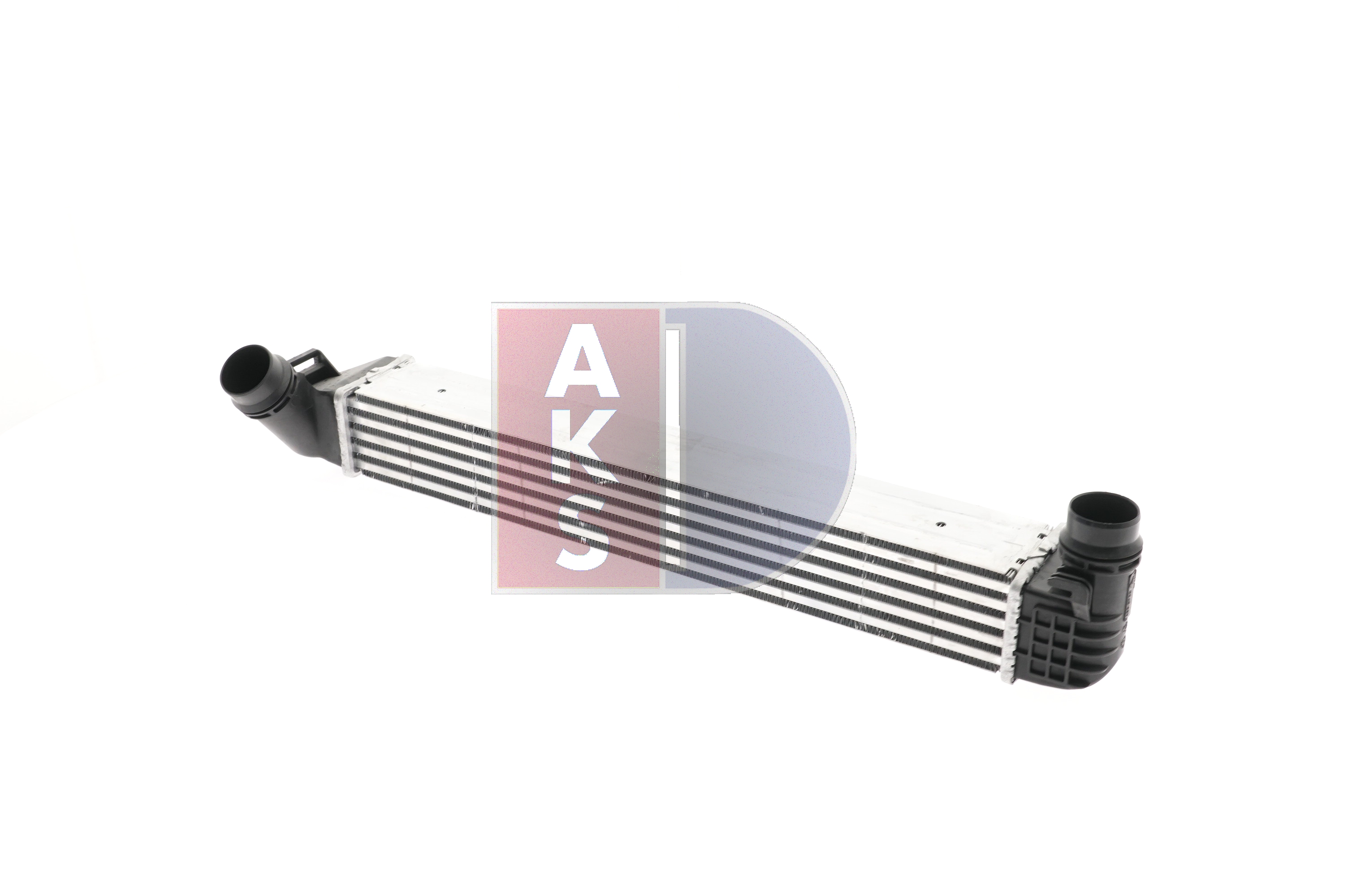 AKS DASIS 187025N intercooler RENAULT Fluence (L3_) 1.6 16V 110hp 2010