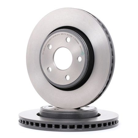 Disco freno 09.A031.11 BREMBO JEEP Commander (XK, XH) 4.7 V8 4x4 2009 303 CV