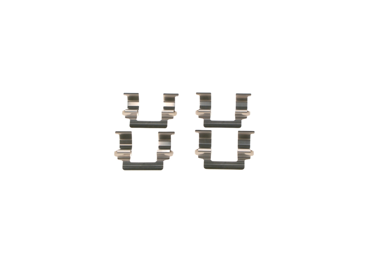 BOSCH 1 987 474 231 Zubehörsatz, Scheibenbremsbelag MITSUBISHI GALANT 5 Stufenheck (E5A, E7A, E8A) 2.0 V6-24 150 PS Benzin 1992