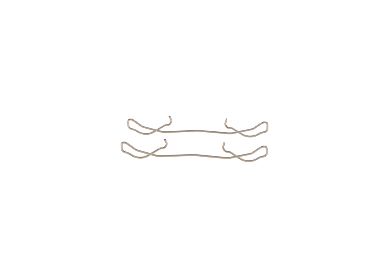 Kit accessori, pastiglia freno 1 987 474 241 BOSCH ALFA ROMEO 147 (937) 1.9 JTDM 16V (937.AXN1B, 937.AXZ1B) 2009 170 CV