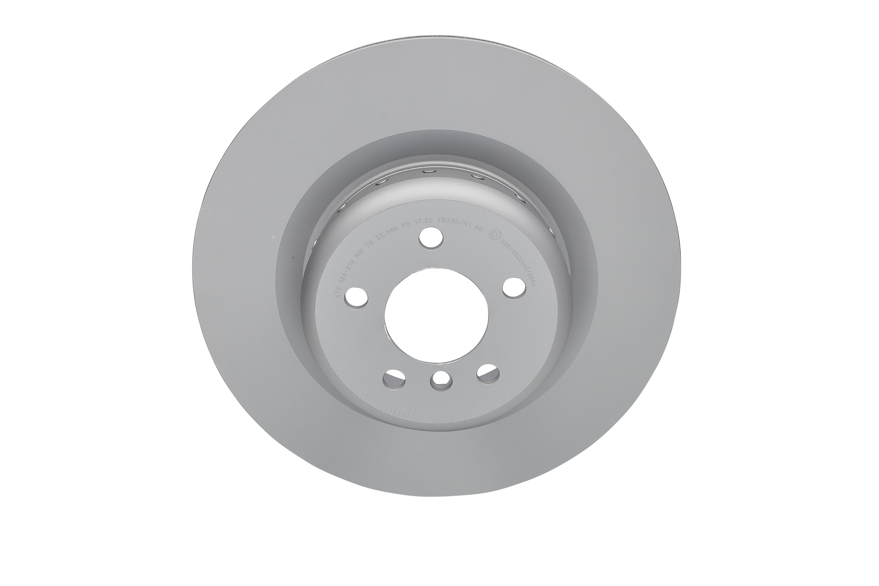 OEM-Nummer 4242 19 - Bremsscheibe 24.0124-0219.2 VW, PEUGEOT, CITROËN, DS