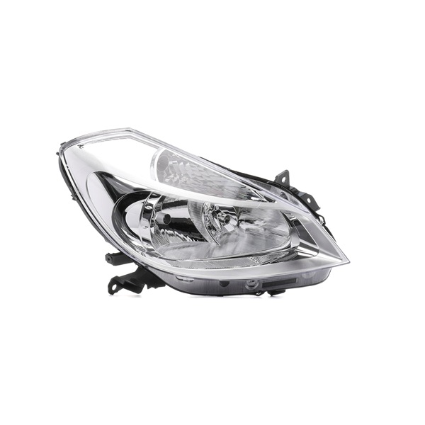 TYC 20-0793-25-2 headlights RENAULT Clio III Hatchback (BR0/1, CR0/1) 1.2 16V 78hp 2009