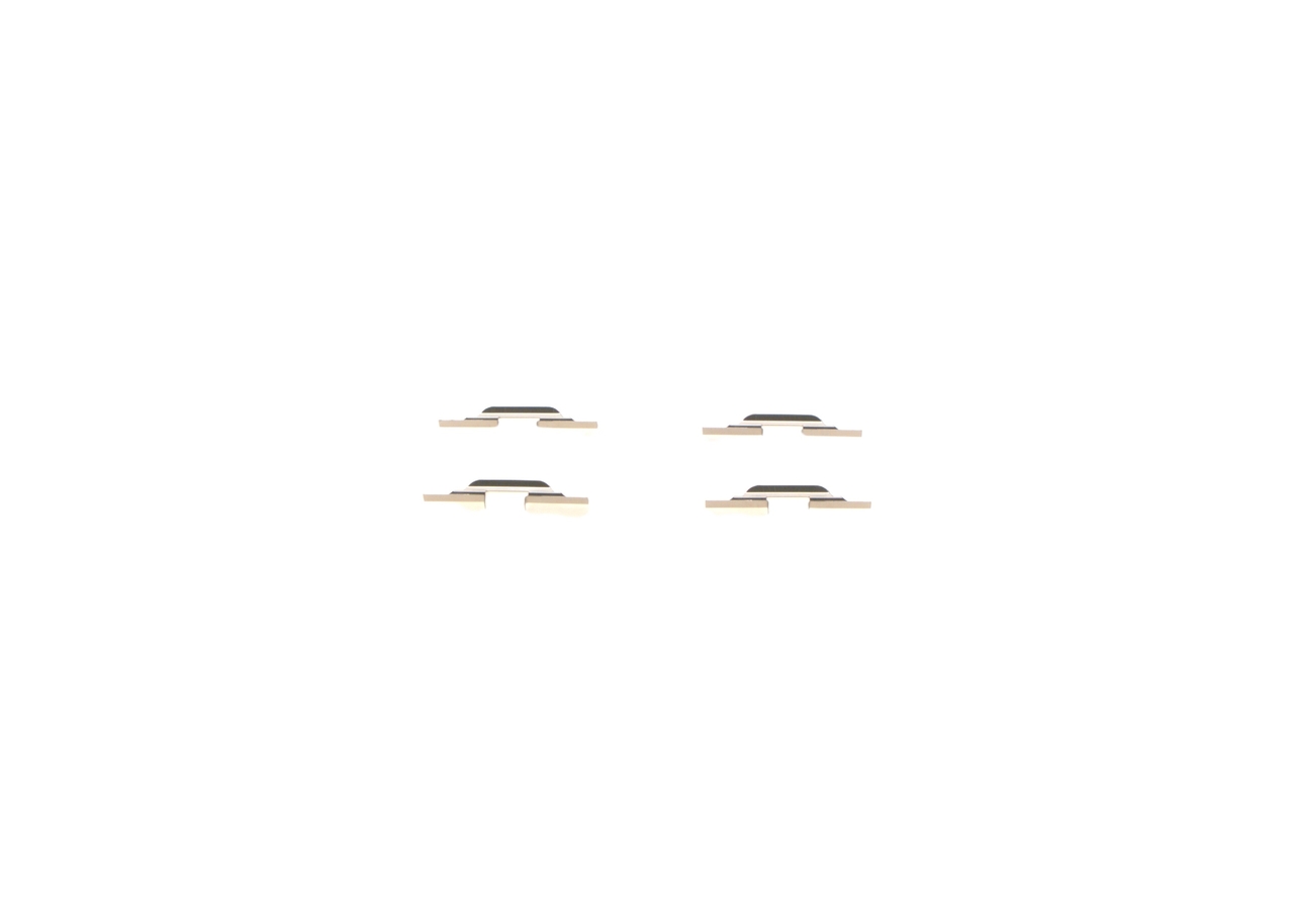 Kit accessori, pastiglia freno 1 987 474 304 BOSCH FORD Galaxy Mk1 (WGR) MPV 2.8 i V6 4x4 1996 174 CV