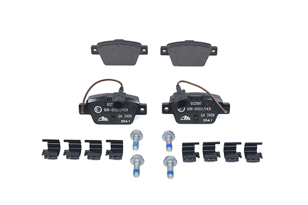 Kit pastiglie freni 13.0460-3861.2 ATE FIAT Stilo Multi Wagon (192) 1.9 JTD 2008 80 CV