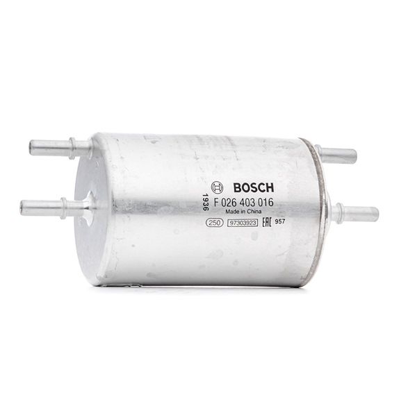 OEM-nummer 8E0 201 511 G - Brandstoffilter F 026 403 016 VW, AUDI, SKODA, SEAT, CUPRA