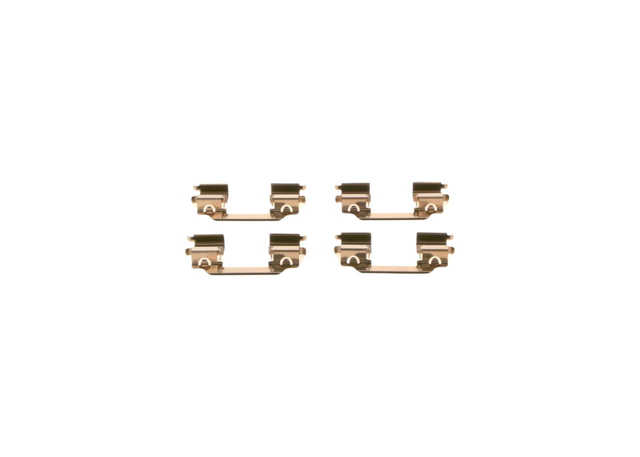 Kit accessori, pastiglia freno 1 987 474 310 BOSCH RENAULT Kangoo II Express (FW) 1.5 dCi 90 (FW0G, FW05, FW08, FW11) 2014 90 CV
