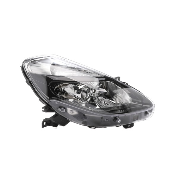 TYC 20-12117-05-2 Headlights RENAULT CLIO 3 (BR0/1, CR0/1) 1.2 78 hp Petrol 2006