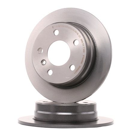 Travões Mercedes W245: Disco de travão BREMBO 08.9580.11
