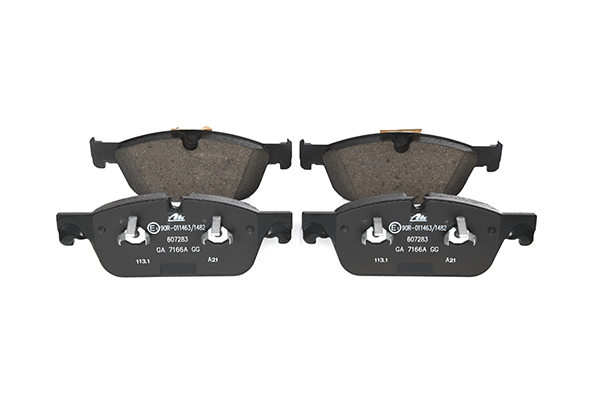 Numéro OEM 007 420 79 20 - Plaquettes de frein 13.0460-7283.2 MERCEDES-BENZ