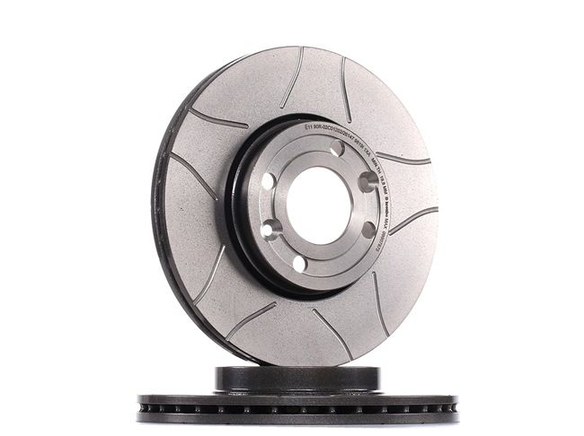 BREMBO | Freni a disco rivestito, con bulloni/viti, ventilazione interna, intagliato 09.9078.75 NISSAN Note I (E11, NE11) 2007 economici online