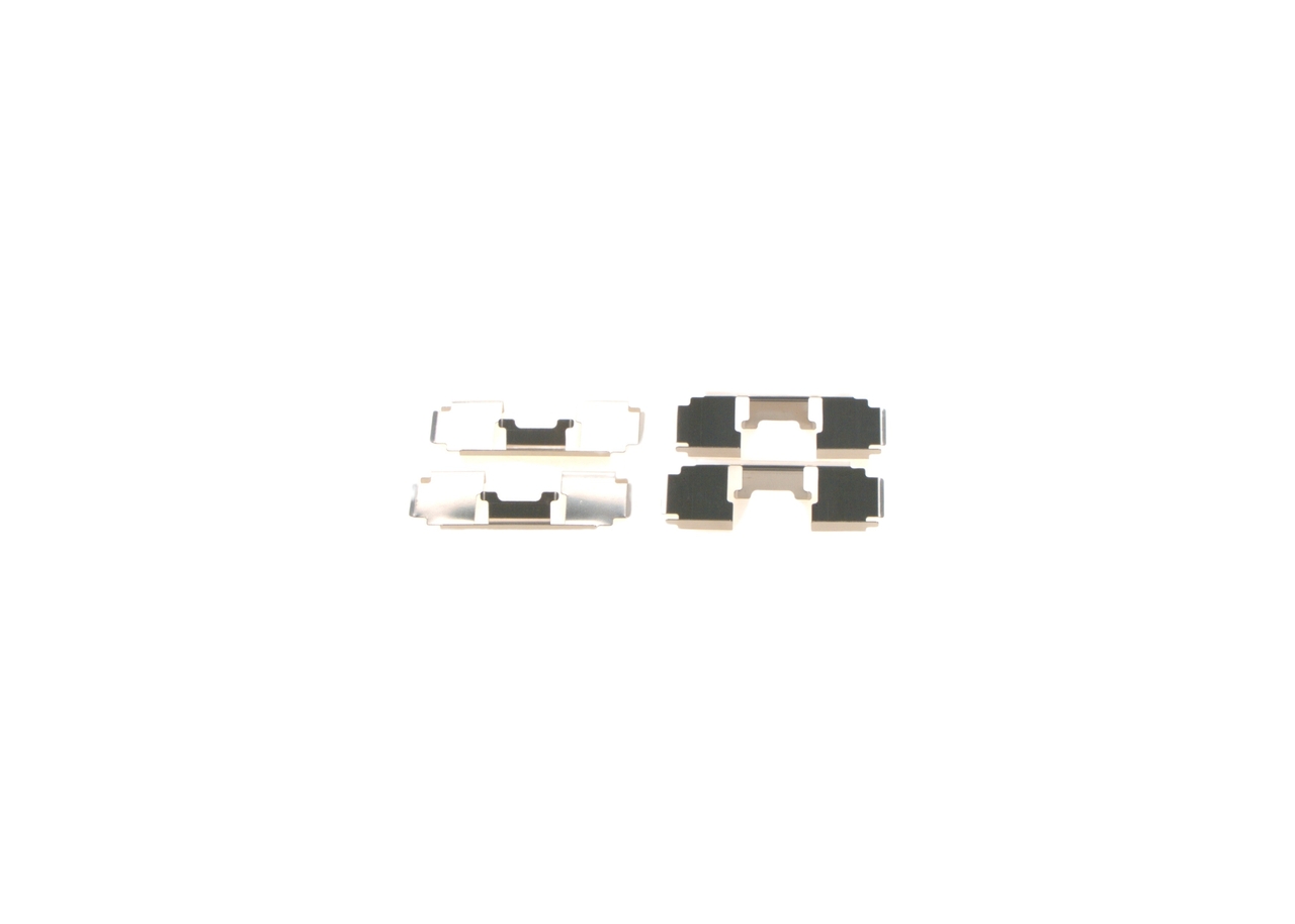 Kit de acessórios, pastilhas de travão 1 987 474 324 BOSCH ROVER 400 Sedan (XW) 1.6 GTI/GTE 1992 131 cv