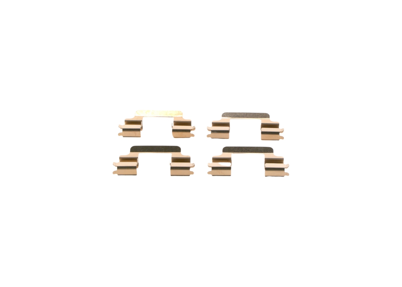 BOSCH 1 987 474 328 kit d'accessoires, plaquette de frein à disque FIAT Scudo I Break (220) 2.0 JTD 94CV 2006