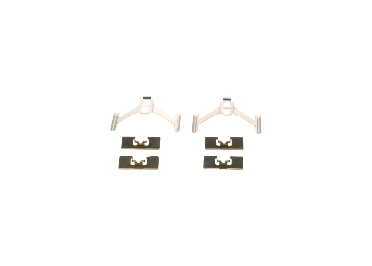 Número OEM 43022-ST3-E00 - Kit de acessórios, pastilhas de travão 1 987 474 329 HONDA, MAZDA, SUZUKI, ROVER, MG