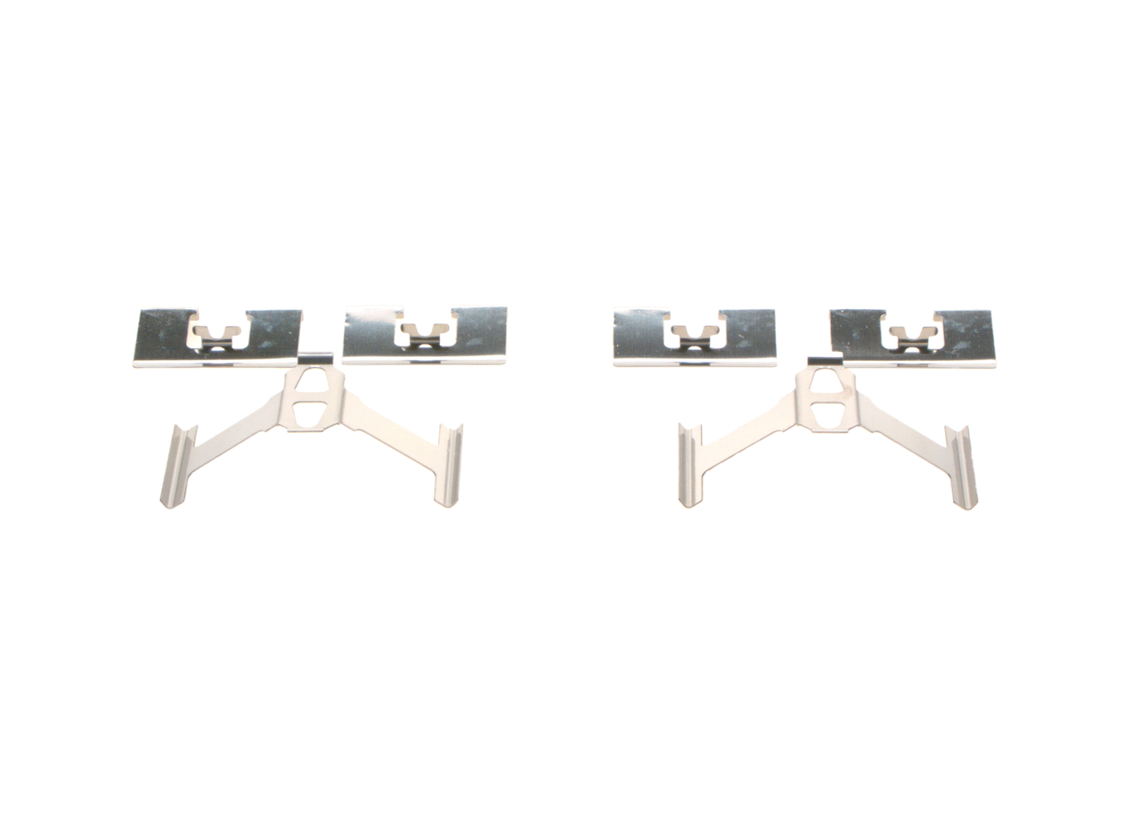 Kit accessori, pastiglia freno 1 987 474 332 BOSCH HONDA Civic VII Hatchback (EU, EP, EV) 1.4 iS (EP1, EU5, EU7) 2001 90 CV