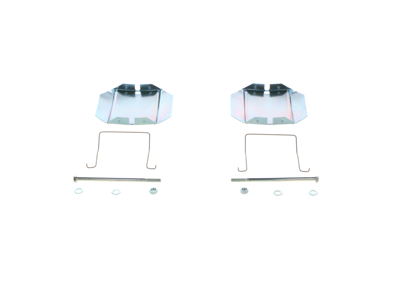Kit de accesorios, pastillas de frenos 1 987 474 333 BOSCH CITROËN C5 I Hatchback 3.0 V6 2001 207 cv