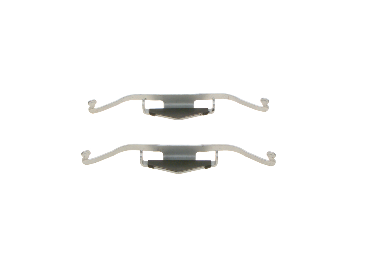 BOSCH 1 987 474 337 brake pad fitting kit VAUXHALL Astra Mk5 (H) Hatchback (A04) 1.3 CDTI (L48) 90hp 2005