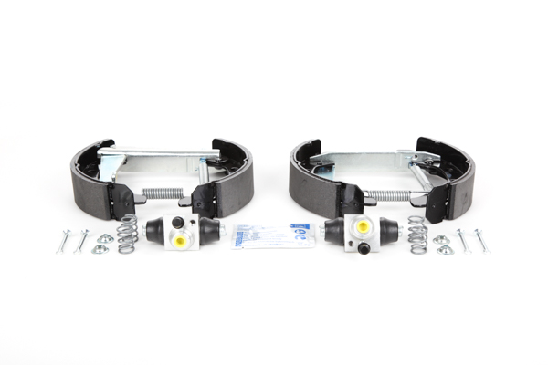 Kit freno, Freno a tamburo 03.0520-4817.3 ATE Volkswagen up! Hatchback (121, 122, BL1, BL2) 1.0 TSI 2019 90 CV