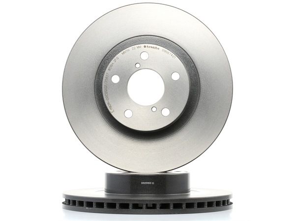 BREMBO | Bremseskive belagt, innvendig ventilert 09.5674.21 SUBARU Leone II Sedan 1984 billige på nett