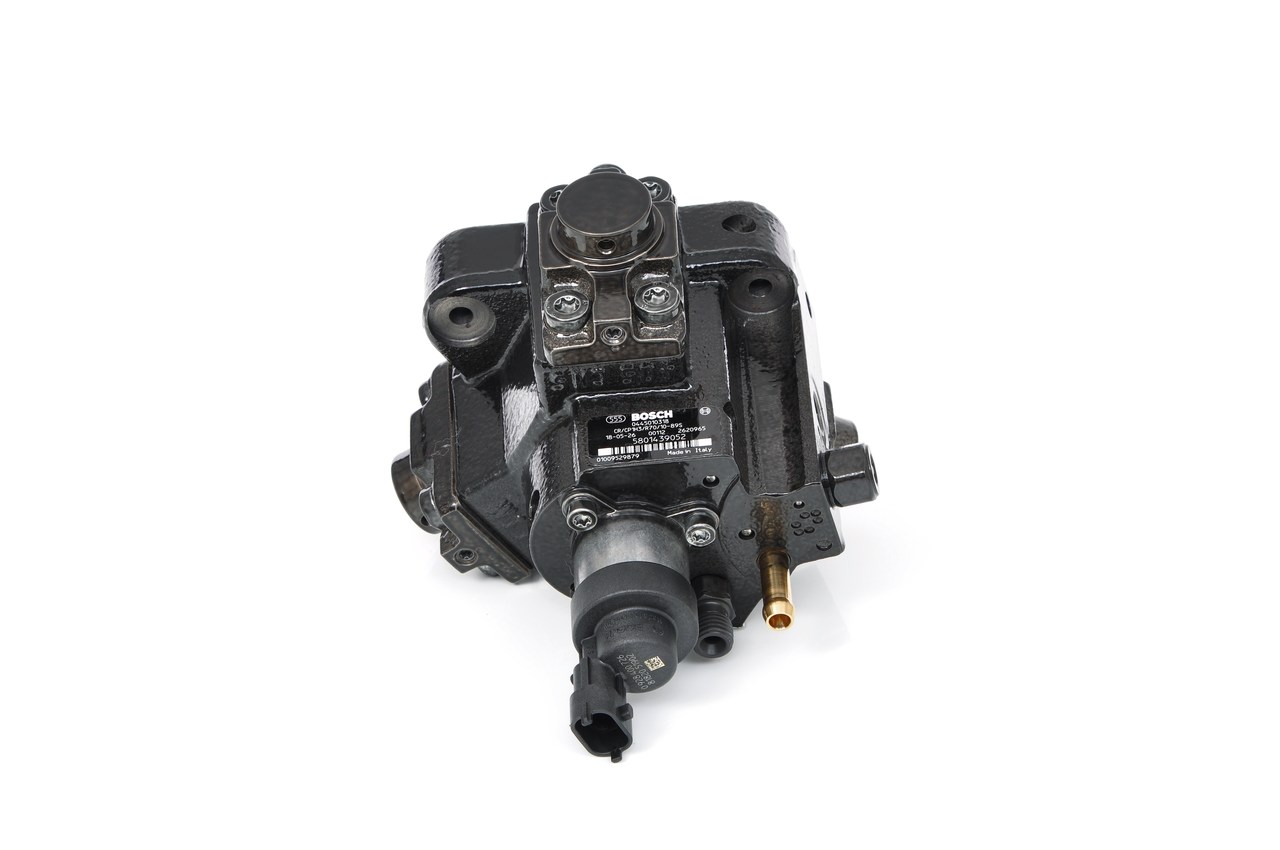 Hogedruk-brandstofpomp 0 445 010 318 BOSCH IVECO Daily IV Flatbed Vrachtwagen / Chassis 2.3 35C12, 35S12 2010 116 Pk