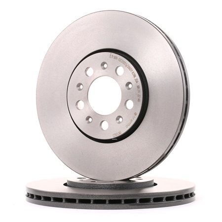 BREMBO | Bremsscheibe beschichtet, hochgekohlt, mit Schrauben, innenbelüftet 09.7010.21 VW New Beetle Cabrio (1Y7) 2005 günstig online