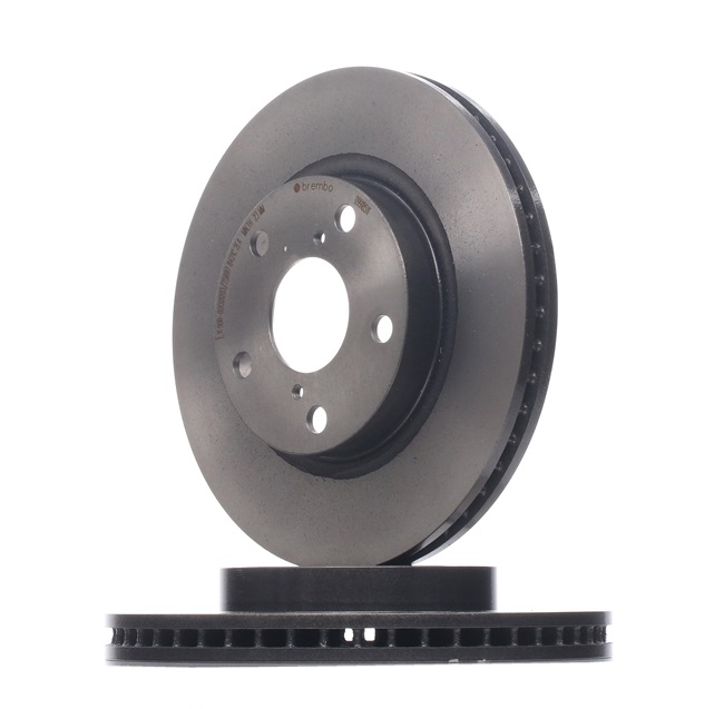 Bremse Rav4 XA20: Bremseskive BREMBO 09.9185.11