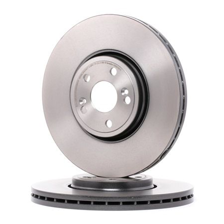 Bremsscheibe 09.9818.11 BREMBO RENAULT Espace IV (JK) 2.0 dCi (JK03, JK04, JK1C, JK1G, JK1J, JK1K) 2019 173 PS