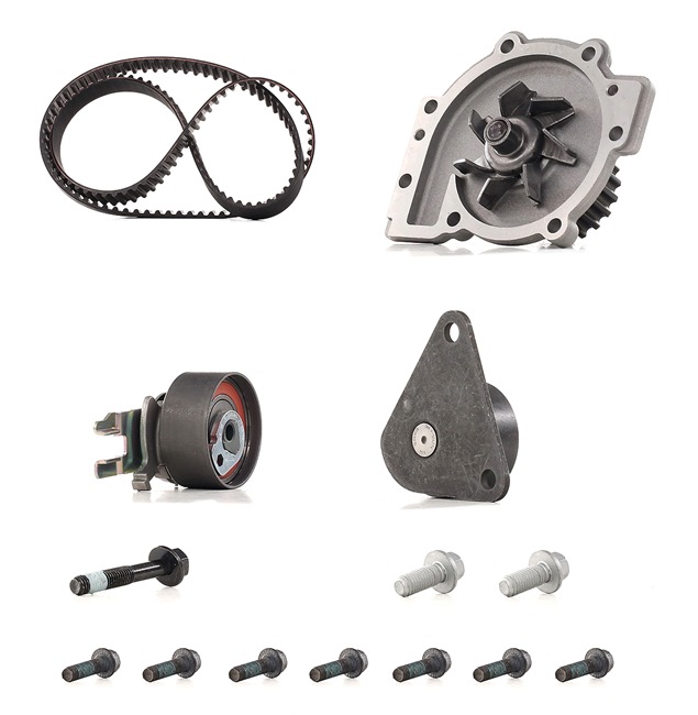 BOSCH 1 987 946 408 kit de distribution + pompe à eau VOLVO C70 II Cabriolet (542) T5 230CV 2009