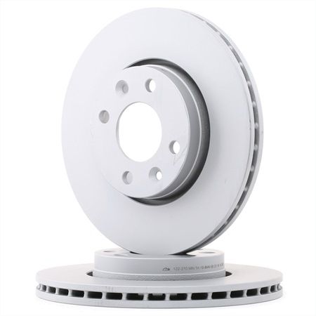 ATE 24.0122-0270.1 Renault Clio 4 brake discs replacement cost