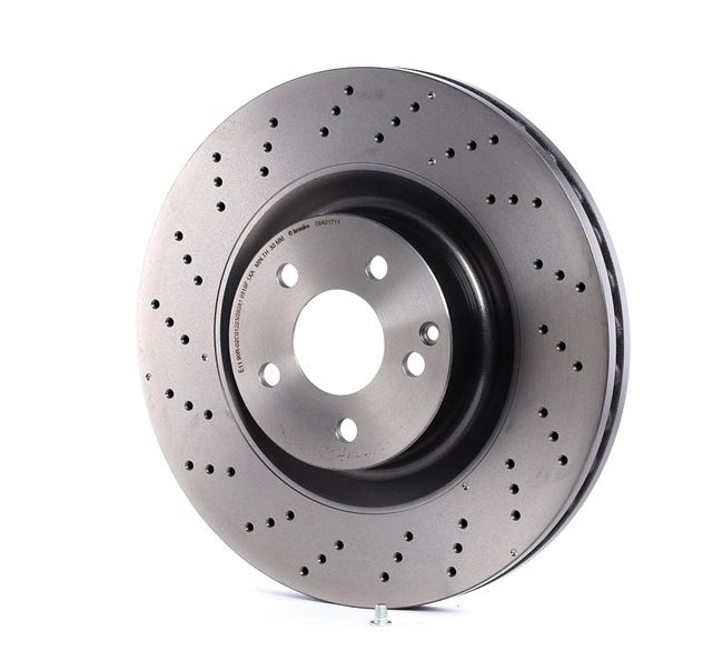Número OEM A 221 421 00 12 - Disco de freno 09.A817.11 MERCEDES-BENZ