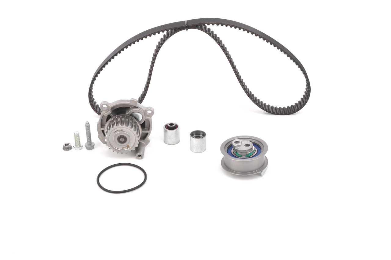 Kit cinghia distribuzione, pompa acqua 1 987 946 407 BOSCH Volkswagen Golf V Hatchback (1K1) 2.0 FSI 4motion 2007 150 CV