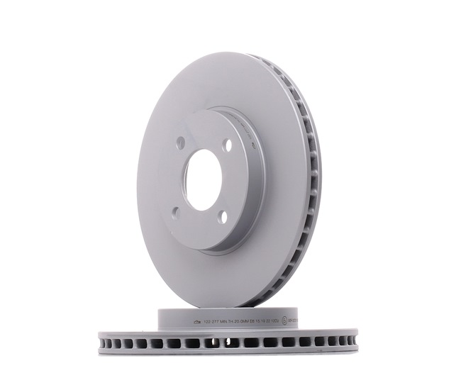 OEM-Nummer 40 20 61H A0A - Bremsscheibe 24.0122-0277.1 RENAULT, NISSAN, MAZDA, INFINITI