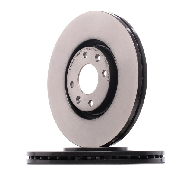 BREMBO | Skivebremser coatet, med skruer, indvendigt ventileret 09.9935.11 JEEP Avenger I (J2) 2025 billig online