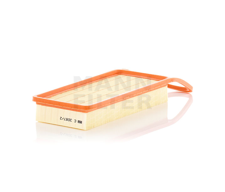 MANN-FILTER C 3087/2 Filtre à air Citroen Nemo Van
