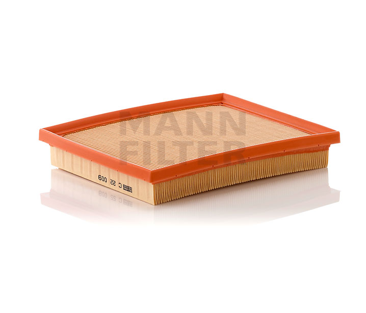 MANN-FILTER | Filtr Powietrza Wkład filtra C 22 009 TOYOTA Auris Hatchback (E18) 2016 tanie online